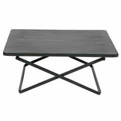 X SIDETABLE METAL BLACK 